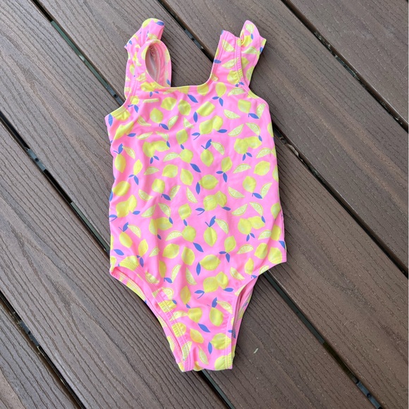 GAP Other - Gap kids lemon bathing suit- size 4yrs